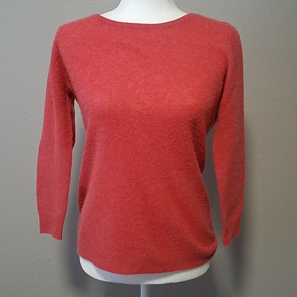 Ann Taylor Factory Cashmere Sweater Size S